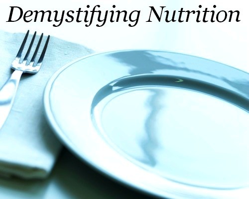 Demystifying Nutrition
